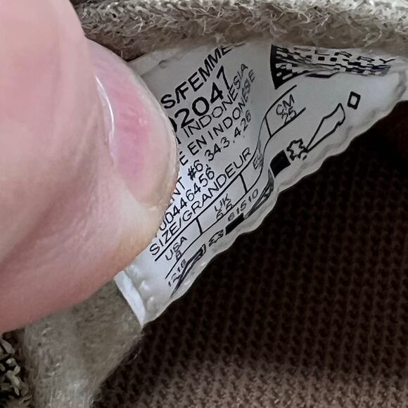 Sperry Authentic Angelfish 1-Eye Colorblock Boat Shoe Tan Women 8 NWOB - Picture 9 of 9